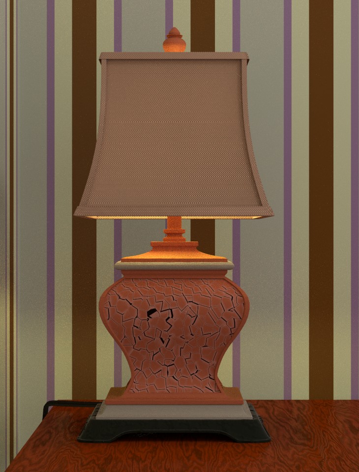 Antique-Style Lamp preview image 1
